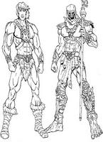 kolorowanki He man nr 36
